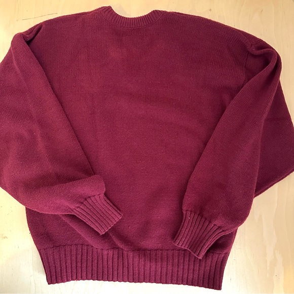 VINTAGE 90S WASHINGTON REDSKINS NFL SWEATER - Picture 2 of 4